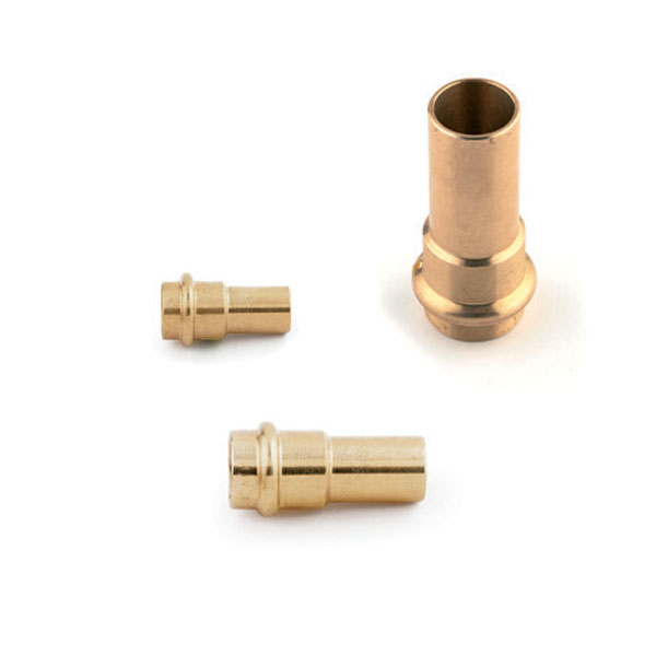 Compression Connecting Piece, Brass  - 510-08X